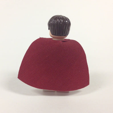 LEGO Minifigure-Oliver Wood, Dark Red Quidditch Uniform-Harry Potter-HP109-Creative Brick Builders
